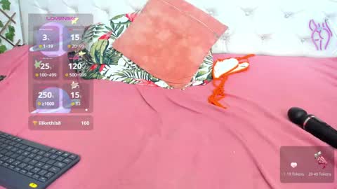 Naomi Andrea Daviss online show from November 2025 02:16:01 PM