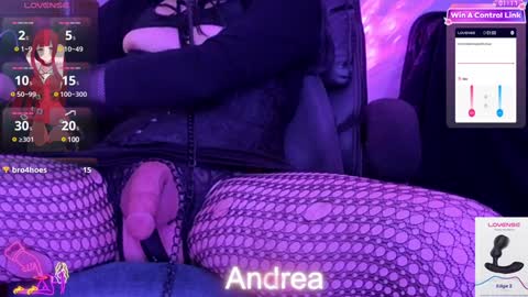 andreacrossed online show from January 2025 03:31:01 AM