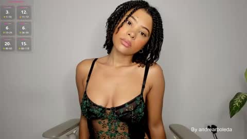 Andrea  online show from February 2025 12:59:01 PM