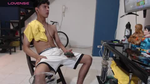 Snapshot of andressdean chatting on January 2025 12:36:01 AM Andres Dean online show from January 2025 12:36:01 AM