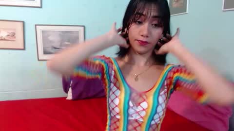 Andreyna online show from October 2025 12:14:01 PM