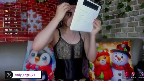 andy angel online show from January 2026 12:08:02 PM