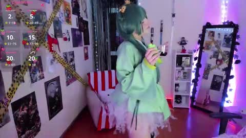 Anette Scorpio online show from November 2025 12:57:01 AM