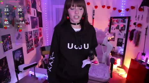 Anette Scorpio online show from February 2026 08:12:02 PM