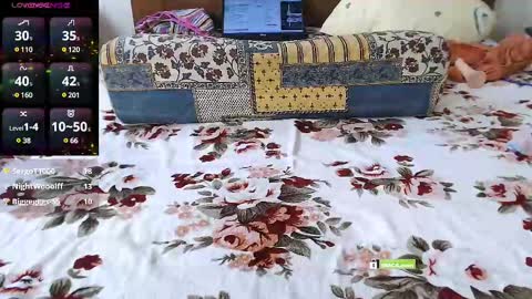 Angelina online show from February 2025 12:02:02 PM