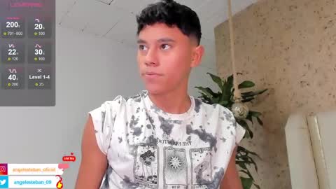 ngel Esteban  online show from February 2025 04:24:02 AM