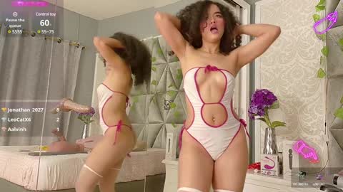 Snapshot of angela_lovee1 chatting on February 2025 03:57:02 PM Angela online show from February 2025 03:57:02 PM