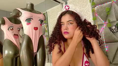 Snapshot of angela_lovee1 chatting on October 2025 12:49:02 PM Angela online show from October 2025 12:49:02 PM