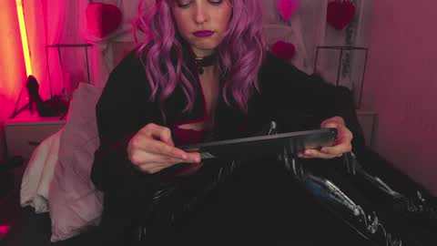 Angelika Rouge online show from February 2026 04:18:01 PM