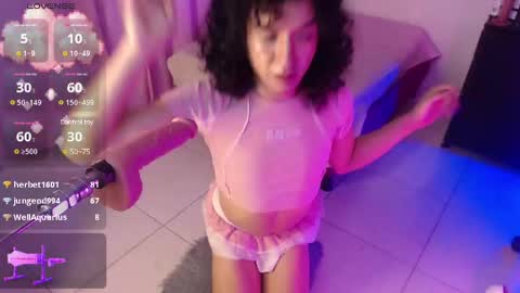 Snapshot of angellike_doll chatting on February 2025 02:40:01 AM Angellike online show from February 2025 02:40:01 AM