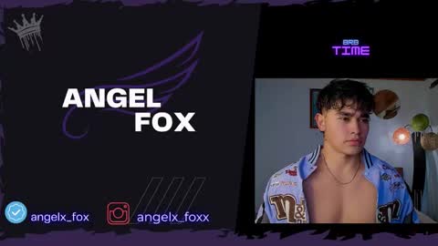 Angel Fox online show from November 2025 03:18:02 AM
