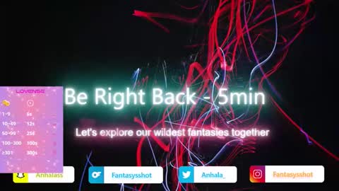 Anhala Rivera online show from October 2025 11:39:02 PM