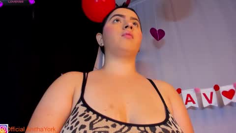 Snapshot of anithayork1 chatting on February 2026 12:20:01 PM Anitha York online show from February 2026 12:20:01 PM