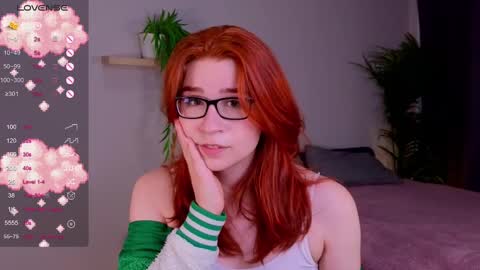 Snapshot of ann_couette chatting on February 2025 01:08:02 PM Im Ann welcome in my room PVT is open online show from February 2025 01:08:02 PM