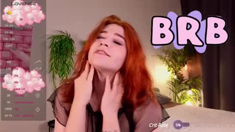 Snapshot of ann_couette chatting on March 2025 01:08:01 PM Im Ann welcome in my room PVT is open online show from March 2025 01:08:01 PM