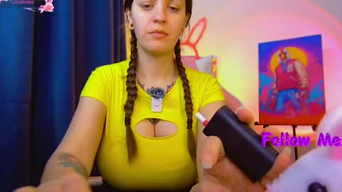 Snapshot of ann_mikele chatting on April 2026 10:24:01 AM Ann online show from April 2026 10:24:01 AM