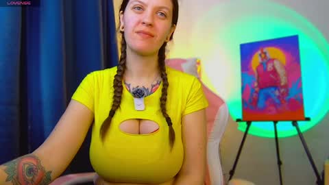 Snapshot of ann_mikele chatting on April 2026 10:16:01 AM Ann online show from April 2026 10:16:01 AM