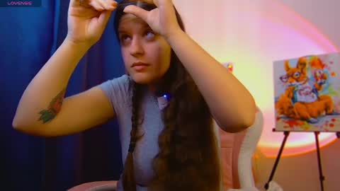 Snapshot of ann_mikele chatting on April 2026 10:21:02 AM Ann online show from April 2026 10:21:02 AM