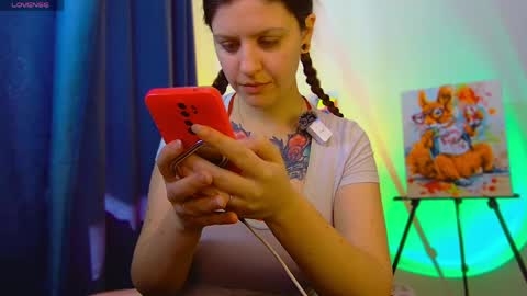 Snapshot of ann_mikele chatting on April 2026 11:03:02 AM Ann online show from April 2026 11:03:02 AM