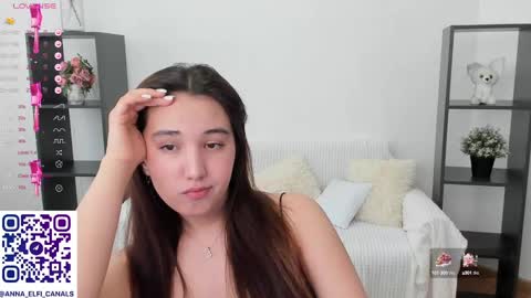 Snapshot of annaelfi chatting on February 2025 06:00:01 AM Anna online show from February 2025 06:00:01 AM