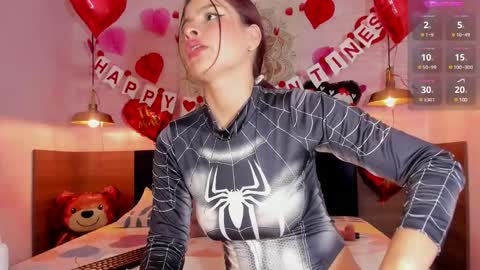 Snapshot of annedixie chatting on February 2025 12:22:02 PM Anne online show from February 2025 12:22:02 PM