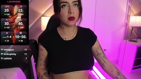 Snapshot of annikamerliahh_ chatting on January 2025 04:43:01 PM Annika online show from January 2025 04:43:01 PM