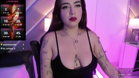 Snapshot of annikamerliahh_ chatting on January 2025 04:12:01 PM Annika online show from January 2025 04:12:01 PM