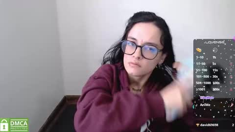 Snapshot of annittaprincess chatting on November 2025 07:12:01 PM Gaby 3 online show from November 2025 07:12:01 PM