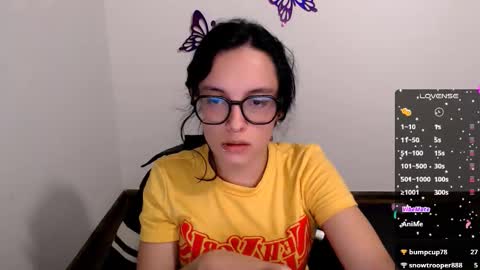 Snapshot of annittaprincess chatting on November 2025 02:33:01 AM Gaby 3 online show from November 2025 02:33:01 AM