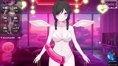 Snapshot of antares_star chatting on February 2025 03:58:02 AM Zoe online show from February 2025 03:58:02 AM