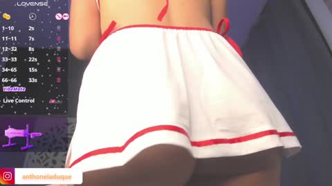 anthonelaDuque online show from January 2025 06:13:02 PM