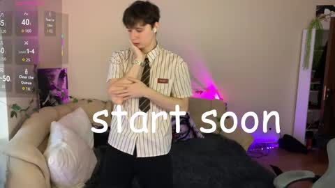 Snapshot of anthonycutie chatting on May 2026 12:43:02 PM Anthony online show from May 2026 12:43:02 PM