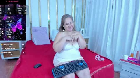 Snapshot of anyelamature chatting on March 2025 10:00:02 AM Anyela online show from March 2025 10:00:02 AM