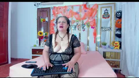 Snapshot of anyelamature chatting on October 2025 03:51:02 AM Anyela online show from October 2025 03:51:02 AM