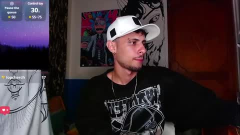 Snapshot of apolo_s chatting on February 2025 09:37:01 AM Andres online show from February 2025 09:37:01 AM
