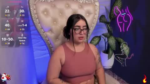 apprilfoxx online show from January 2026 12:54:02 PM