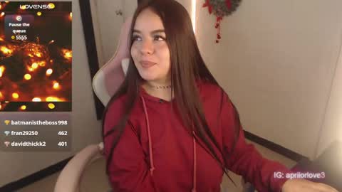 Abril Freelance Model online show from December 2024 09:03:01 AM