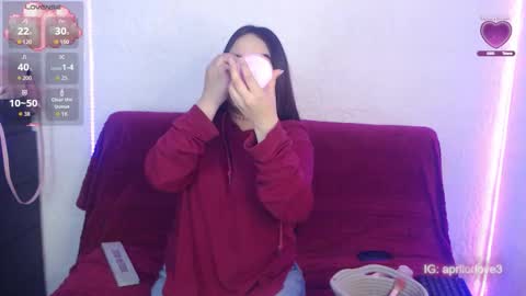 Abril Freelance Model online show from October 2025 03:01:02 AM