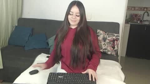 Abril Freelance Model online show from November 2025 03:07:01 AM