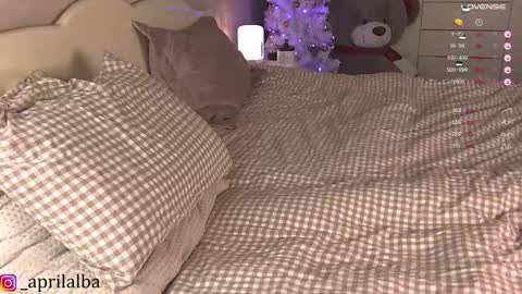 Snapshot of aprilinalba chatting on December 2024 09:18:02 AM ALEKSANDRA POLYAKOVA online show from December 2024 09:18:02 AM