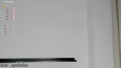 Snapshot of aprilinalba chatting on January 2025 02:19:01 AM ALEKSANDRA POLYAKOVA online show from January 2025 02:19:01 AM