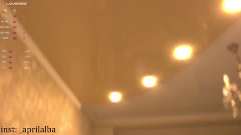 Snapshot of aprilinalba chatting on January 2025 01:43:01 AM ALEKSANDRA POLYAKOVA online show from January 2025 01:43:01 AM