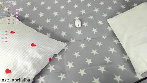 Snapshot of aprilinalba chatting on February 2025 01:45:01 AM ALEKSANDRA POLYAKOVA online show from February 2025 01:45:01 AM