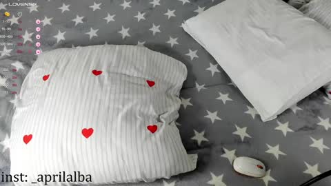 Snapshot of aprilinalba chatting on February 2025 01:52:02 AM ALEKSANDRA POLYAKOVA online show from February 2025 01:52:02 AM