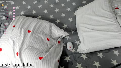 Snapshot of aprilinalba chatting on February 2025 01:58:01 AM ALEKSANDRA POLYAKOVA online show from February 2025 01:58:01 AM