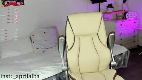 Snapshot of aprilinalba chatting on February 2025 04:54:02 AM ALEKSANDRA POLYAKOVA online show from February 2025 04:54:02 AM