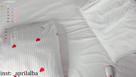 Snapshot of aprilinalba chatting on March 2025 01:53:02 AM ALEKSANDRA POLYAKOVA online show from March 2025 01:53:02 AM