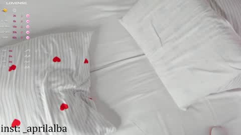 Snapshot of aprilinalba chatting on March 2025 01:58:01 AM ALEKSANDRA POLYAKOVA online show from March 2025 01:58:01 AM