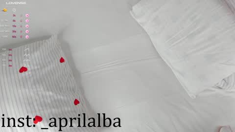 Snapshot of aprilinalba chatting on March 2025 02:04:02 AM ALEKSANDRA POLYAKOVA online show from March 2025 02:04:02 AM