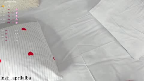 Snapshot of aprilinalba chatting on March 2025 01:56:02 AM ALEKSANDRA POLYAKOVA online show from March 2025 01:56:02 AM